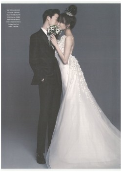 koreanmodel:  Lee Seong Kyeong and Jang Ki Yong by Ahn Joo Young
