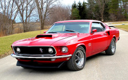 lowlightmonk:  1969 Ford Mustang Boss 429  😍😍🤤