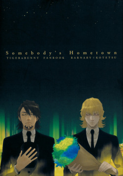 niuniente:  This doujinshi “Somebody’s Hometown” by Ituka