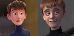 littlemisstfp: shanigrim:  Pixar I will not stand for this ugly