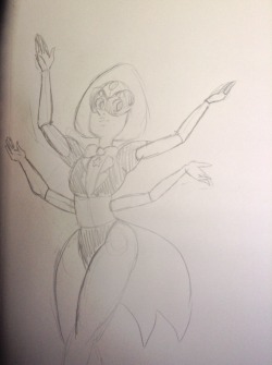 skipascoobashooba:  Already in love with Sardonyx. I doodled.