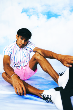 westwallys:  Keiynan Lonsdale poses for the Beautycon Festival