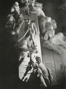 an-overwhelming-question:   Brassaï - Folies-Bergere, 1932