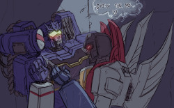 kokoko-sir:  commission - Megatron Origin Starscream and Soundwave