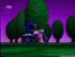 notanothersonicblog:  [x]  sonic boom < |D