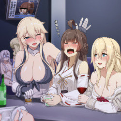 nekoshige:  ã€Œé…’ã‚’é£²ã‚€ã€/ã€Œdarkmaya(å°é»‘èœ˜è››)ã€ã®ä½œå“