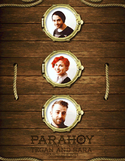 warpedbyparamore:  Parahoy ll 