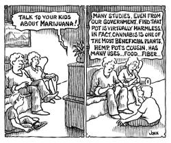 weedporndaily:  Remember to talk to your kids about marijuana