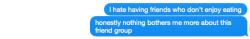 literallysame:  getting real in the group chat
