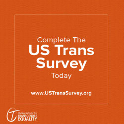 plannedparenthood:  It’s time to complete the US Trans Survey!