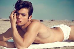 lesguys:  Scott Gardner by Jim Tanner