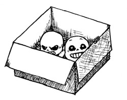 beckyshecky:  a smol (no longer) mysterious box was left in your