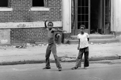  Winston Vargas, Brownsville, Brooklyn, 1972 