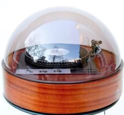 patleaver:  theplanetofsound:  Garrard 401 Circular Teak Wood