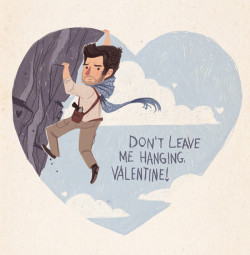 Nathan Drake Valentine’s Card.