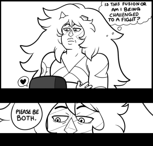 Jasper reacting to hugs