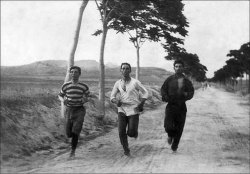 Marathonians - Athens first modern Olympics - 1896