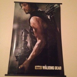 Sooooo happy that I FINALLY have a Daryl poster!! I love me some