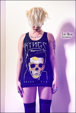 brittanybochart:  KINGS NEVER DIEwww.youngghostclothing.com 