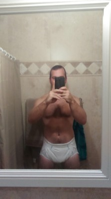 williamabdl: dlavidl90:  Me  Beautiful diaper boy!  SO HOT!