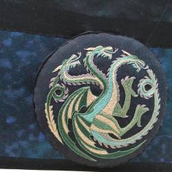 arnolds-attic:  Embroidered detail.  #michelecarragher #gameofthrones