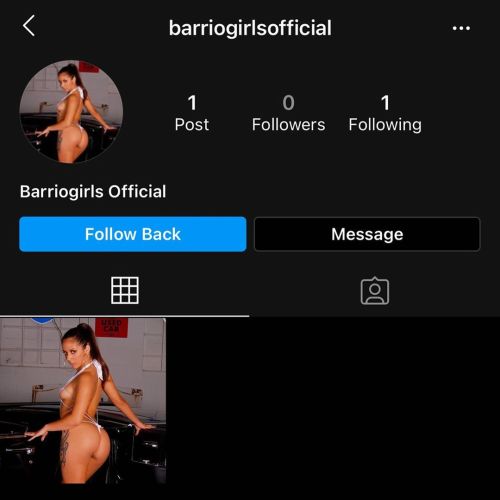 Follow the new IG @barriogirlsofficial  @barriogirlsofficial