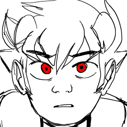 imagine how hard it would be if karkat ended up growing up on