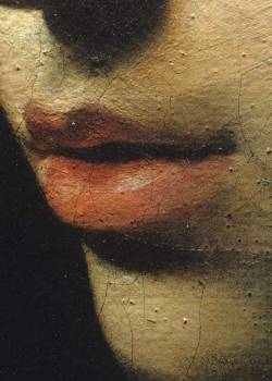 elmayordelosdiez:Caravaggio, detalle de “Judith y Holofernes”