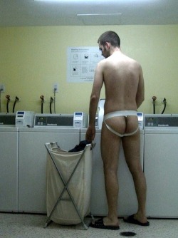 happyjockstraptuesday:  gonakedmagazine: Like Jockstrapped Asses?