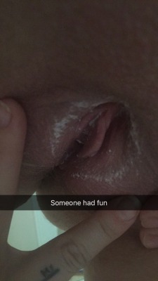 allamateurpussy:  sugarpussies:  Add us on Snapchat… that’s