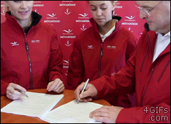 epicfunniest:  this is how we sign contracts and handshakes 