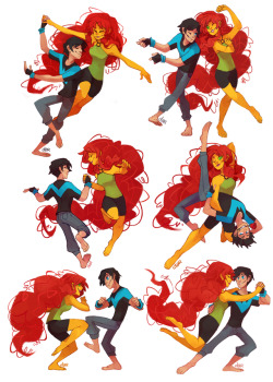 dar-draws:  Annnd that’s a wrap for Dickkory Week. Instead