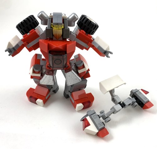 legoloft:  Autobot Roadflare https://www.flickr.com/photos/caderoster/50248687918/