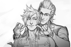 delborovic:  some more promnis i’ve drawn for @chocosand ♥