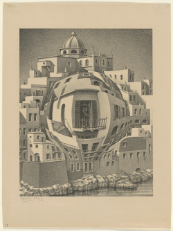 archatlas:  M. C. Escher Prints and Drawings    Maurits Cornelis