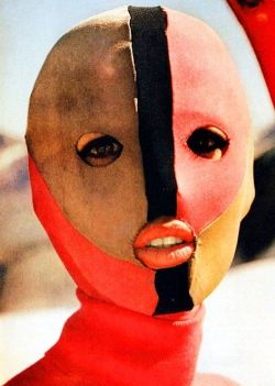 christopherbarnard:Pucci ski mask in Life Magazine, 1962 