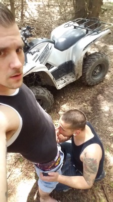 undiefan99:  White trash off road fun. :)