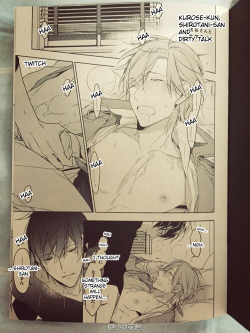 ikahomine:  Lol im dying. extra from the drama cd 2!!!! decided