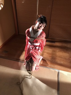 thevertigonetwork: 緊縛  Naka Akira  Model Miori Hara