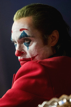 justiceleague:  New promotional image of Joaquin Phoenix in Joker