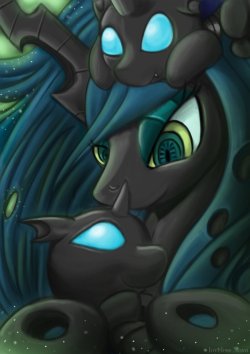 Mother Changeling - by vavacung