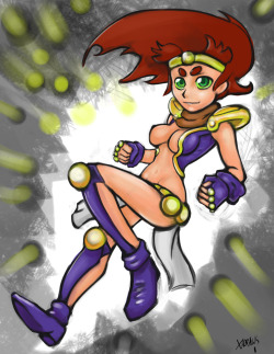 More Starfire Platinum!!! I dunno, because DrawFriends are awesome.