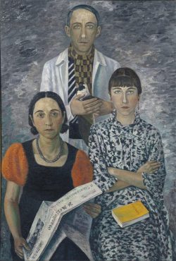 amare-habeo:  Gino Severini (Italian, 1883 - 1966) The Painter’s