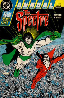 The Spectre Annual No.1 (DC Comics, 1988). Cover art by Arthur