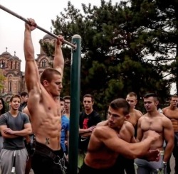 420-bros: teenmuscular:    .  train to be unstoppable