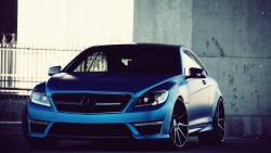 therealcarguys:  Satin/Matte Mercedes CLS AMG [1920x1080] - http://amzn.to/1bxGVMr