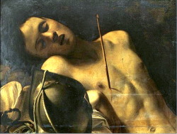 Roman School, Saint Sebastian, c. 1615-20