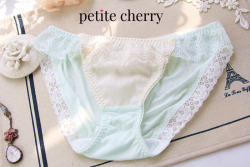 petitecherrycom:  Cute Japanese-Style Panties, Briefs and Knickers