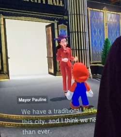 ask-bowser-and-jr: mariowiki:   This bitches red suit is tailored