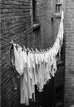 blackpicture:  Leonard Freed Lower East Side. New York City.